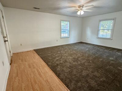 HUGE 4 bedroom house with 2 full baths TWO BLOCKS from Campus,